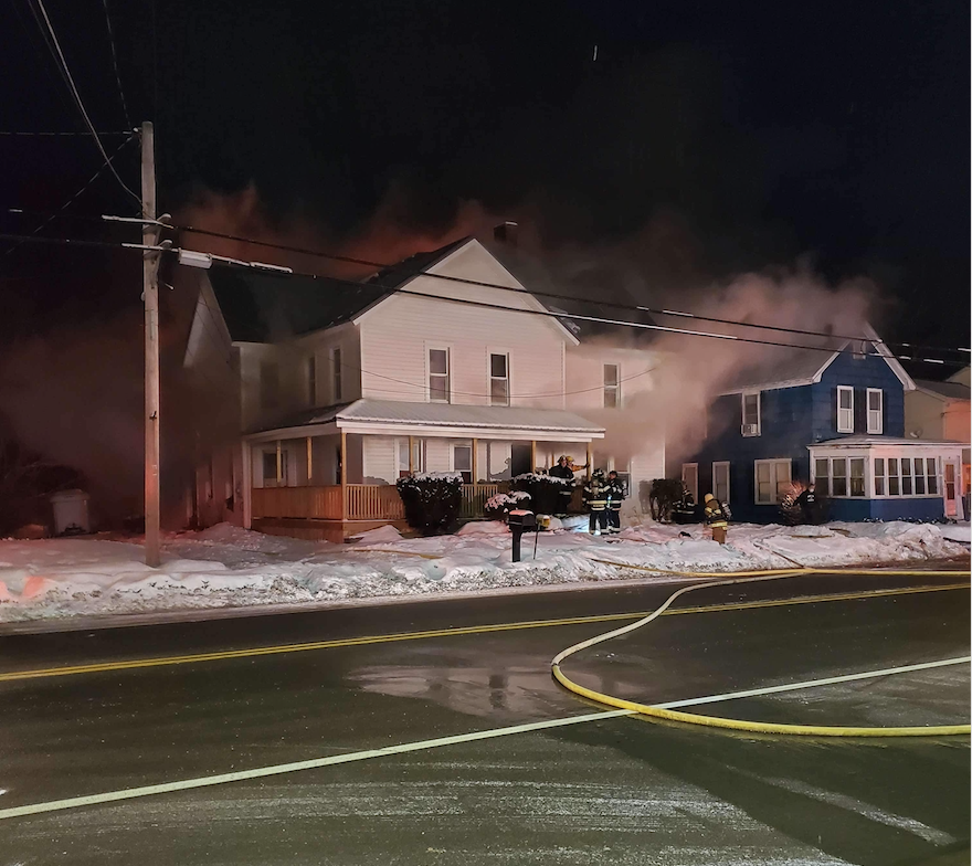 Several Departments Summoned To Brocton Fire News, Sports, Jobs